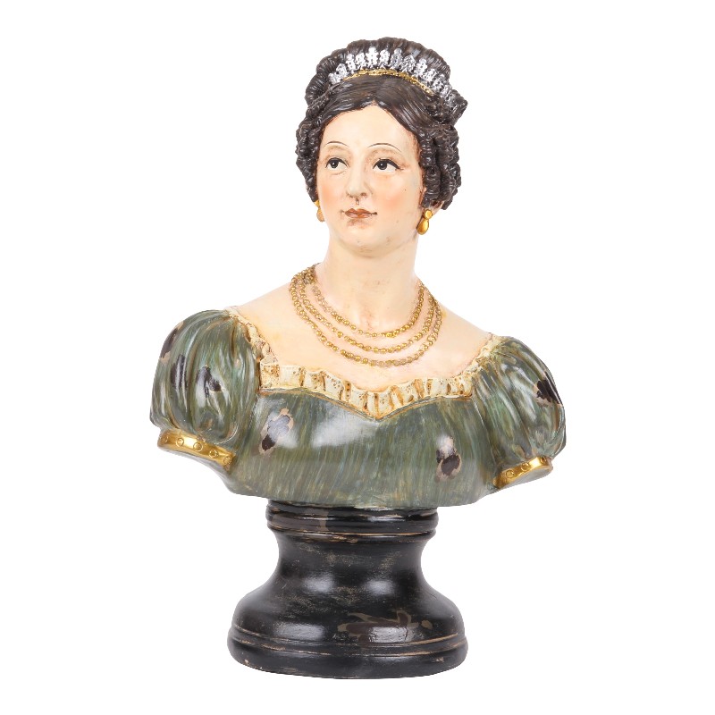 Fig. Buste Dame 26 cm Royale