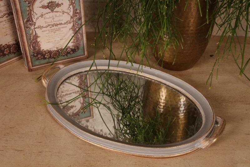 Dienblad met handvat