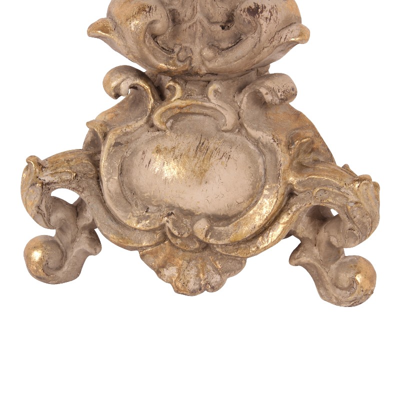 Kandelaar resin 47 cm