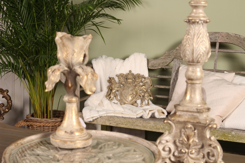 Deco wandplateau 35x38 cm Wapenschild