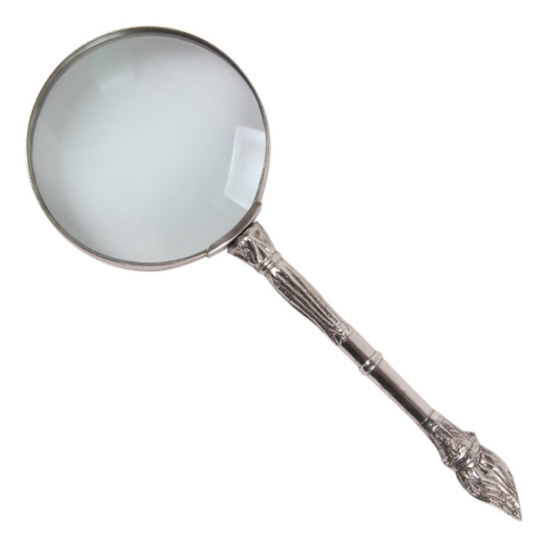 Loep koper h.1x20 Ø8 cm