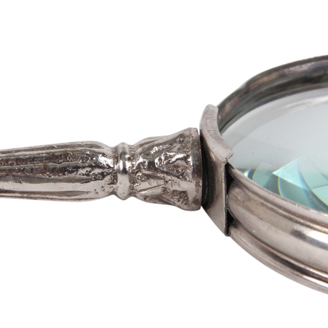 Loep koper h.1x20 Ø8 cm