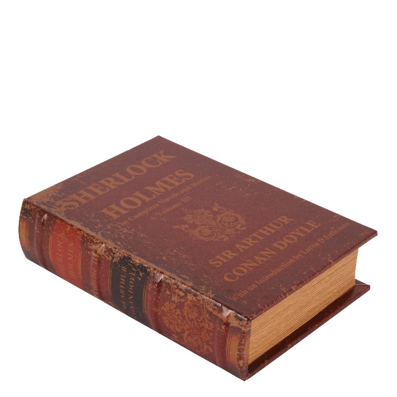 Boekendoos 23 cm Sherlock