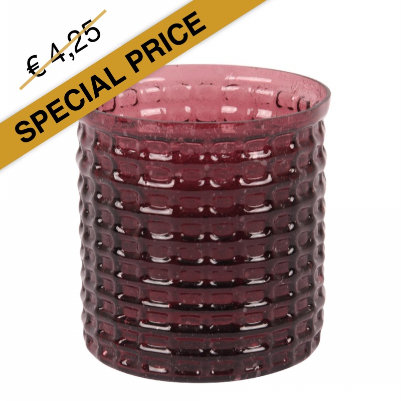 Theelichthouder 10 cm