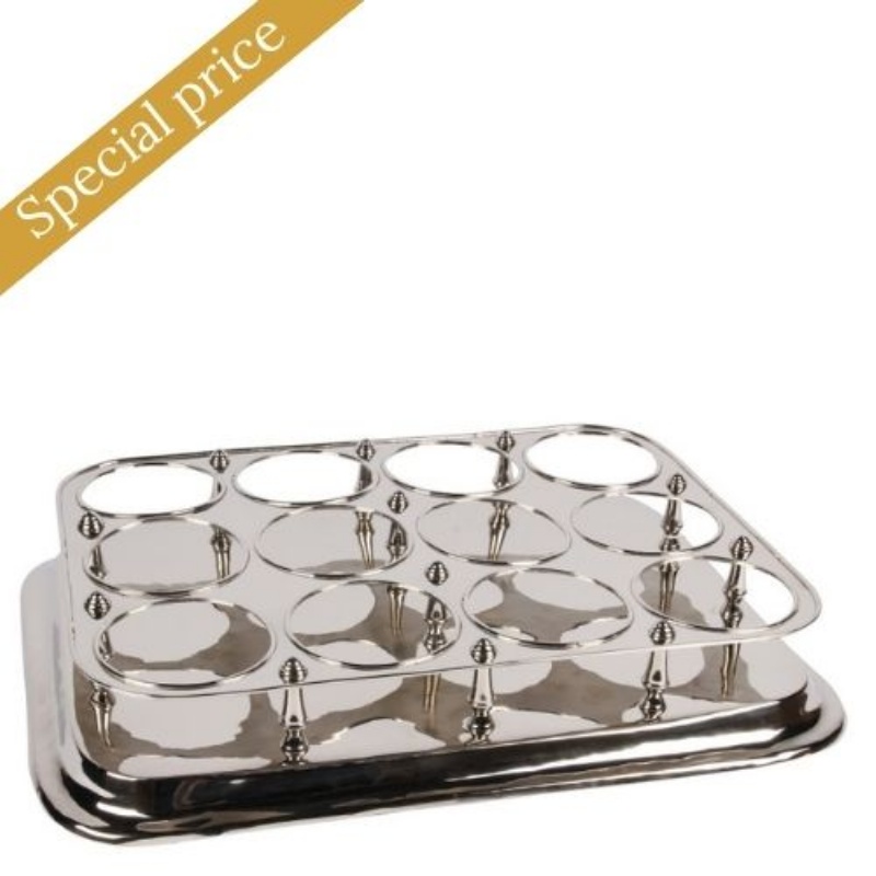 Wijn champagne houder allu 49x37cm