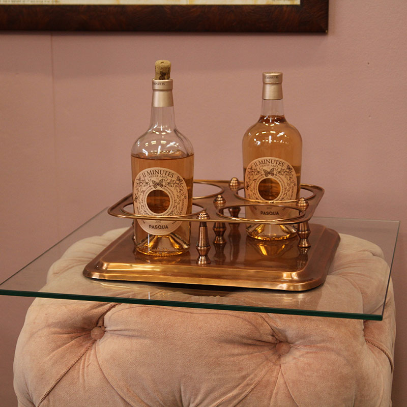 Champgane Wijn houder allu 34cm