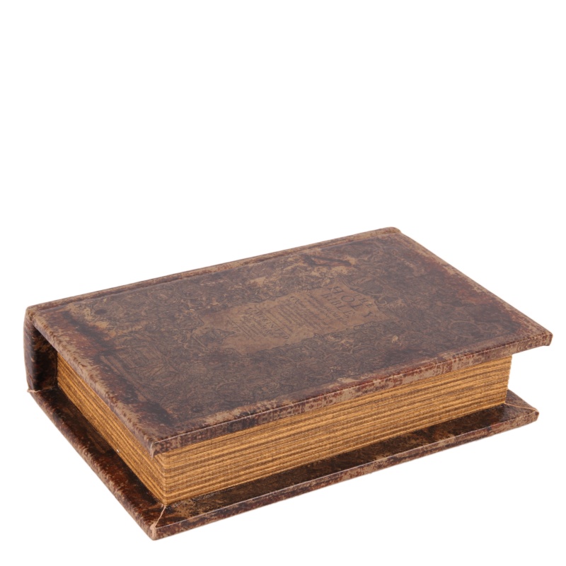 Boek doos 15 cm Bijbel