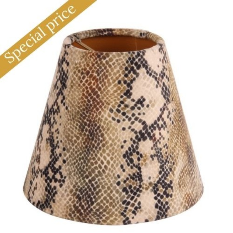 Lampenkap clip 13 cm