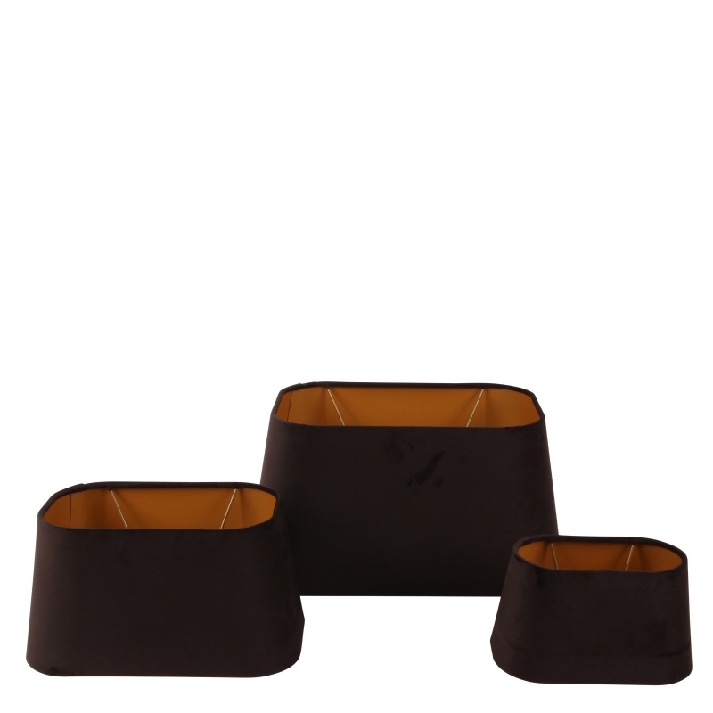 Lampenkap rechthoekig 30 cm