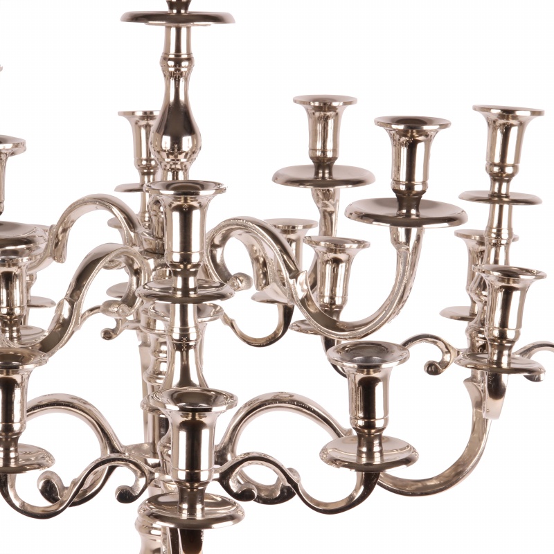 Kandelaar alu 100 cm