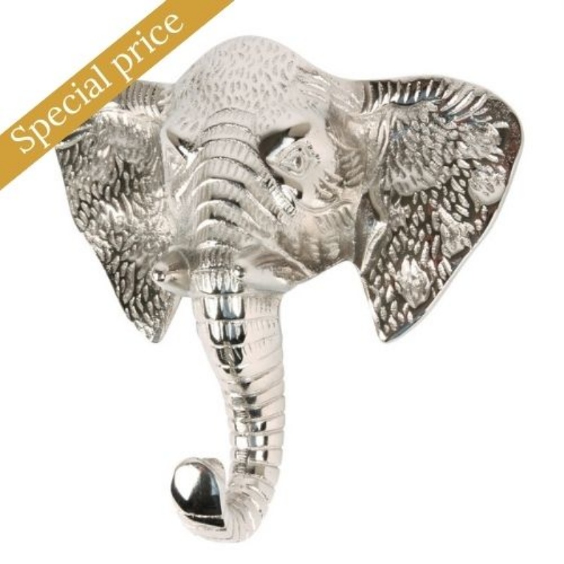 Haak Olifant 18x19 cm