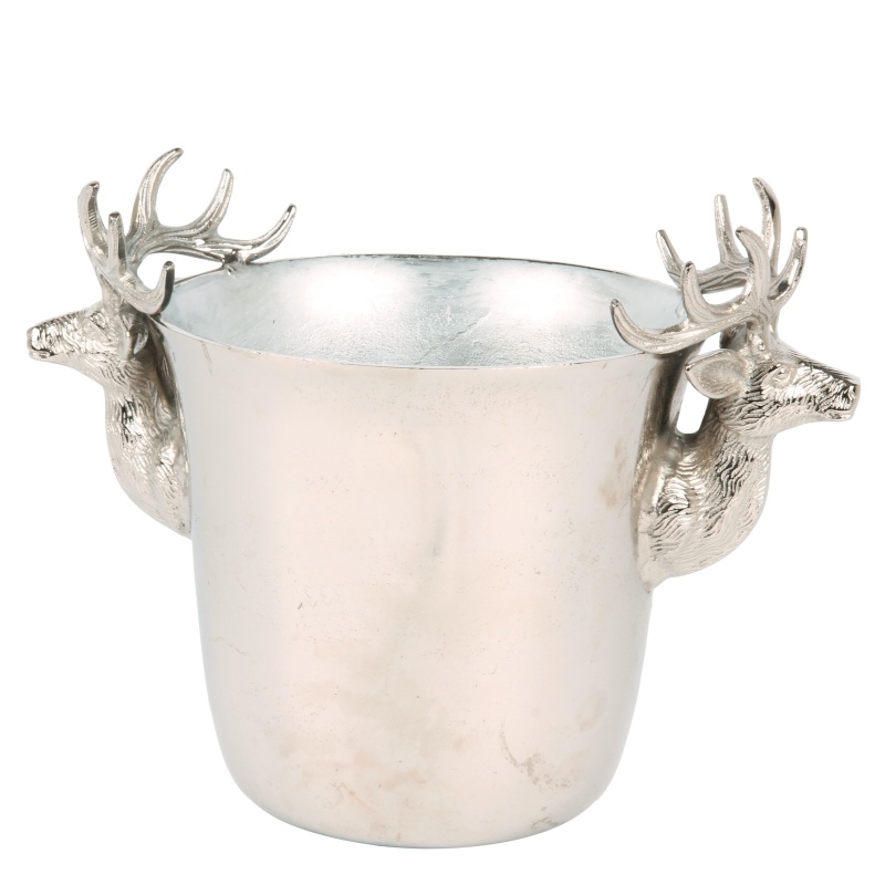 Champagne Wijn koeler alu 40 cm