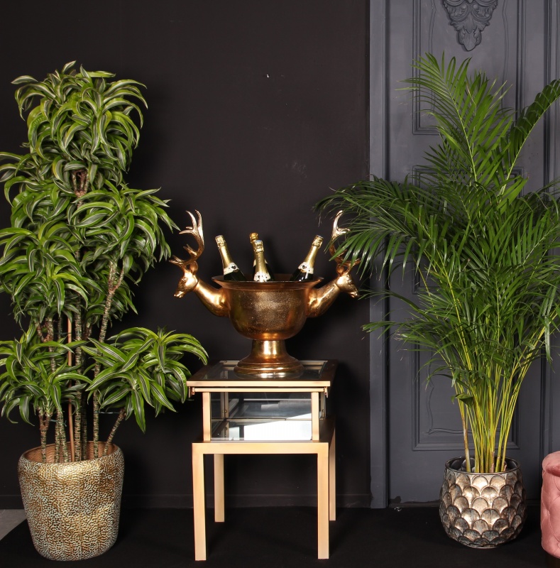 Champagne Wijn alu 69 cm