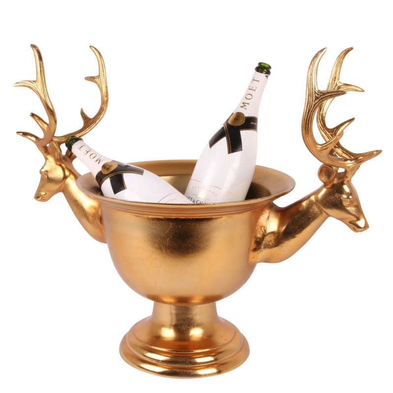 Champagne Wijn alu 69 cm