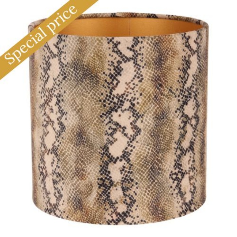 Lampenkap cilinder 20 cm