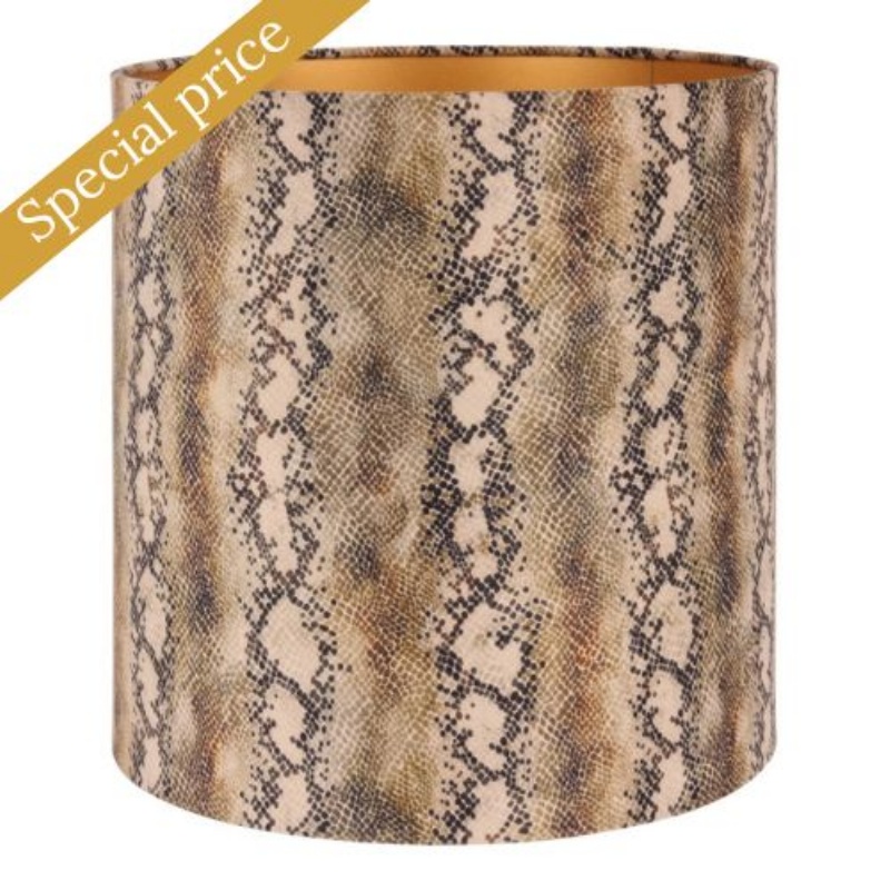 Lampenkap cilinder 30 cm