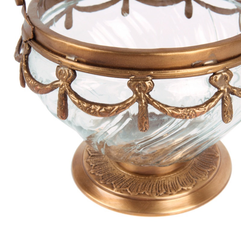 Tafelgerei bonbonniere koper Ø11 cm