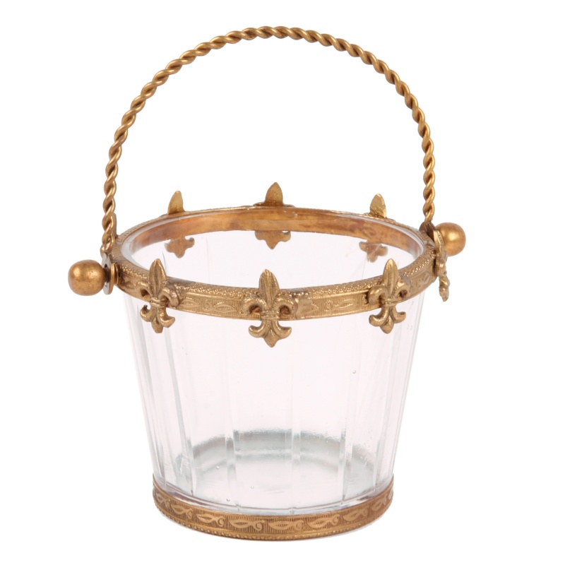 Theelicht koper 10 cm