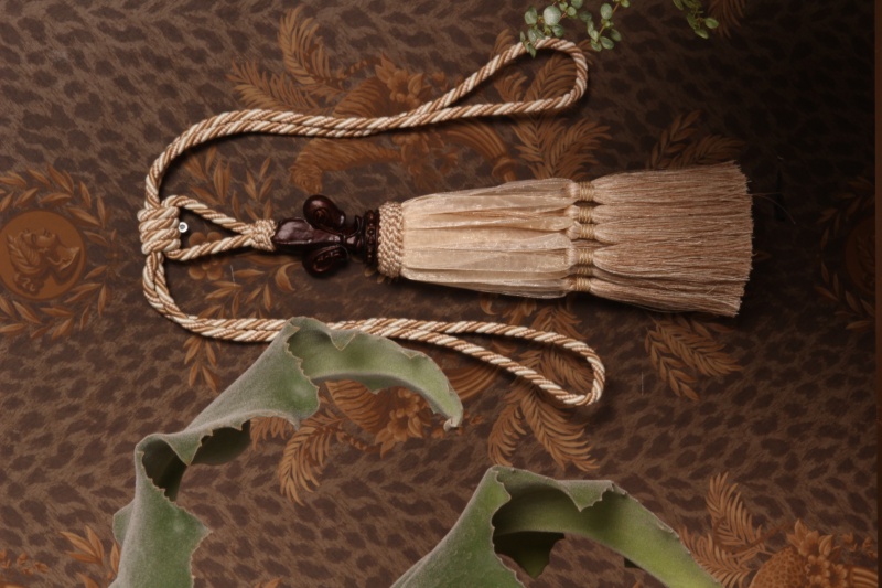 Embrasse 70 cm Fleur de lis