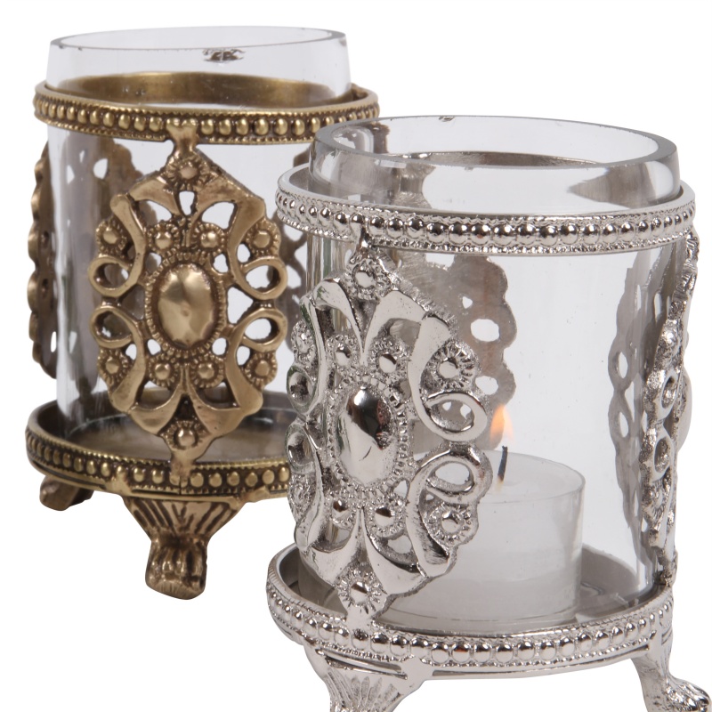 Theelichthouder 10 cm