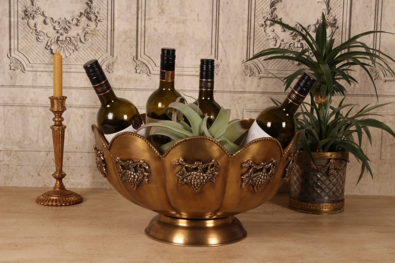 Champagne wijnkoeler koper