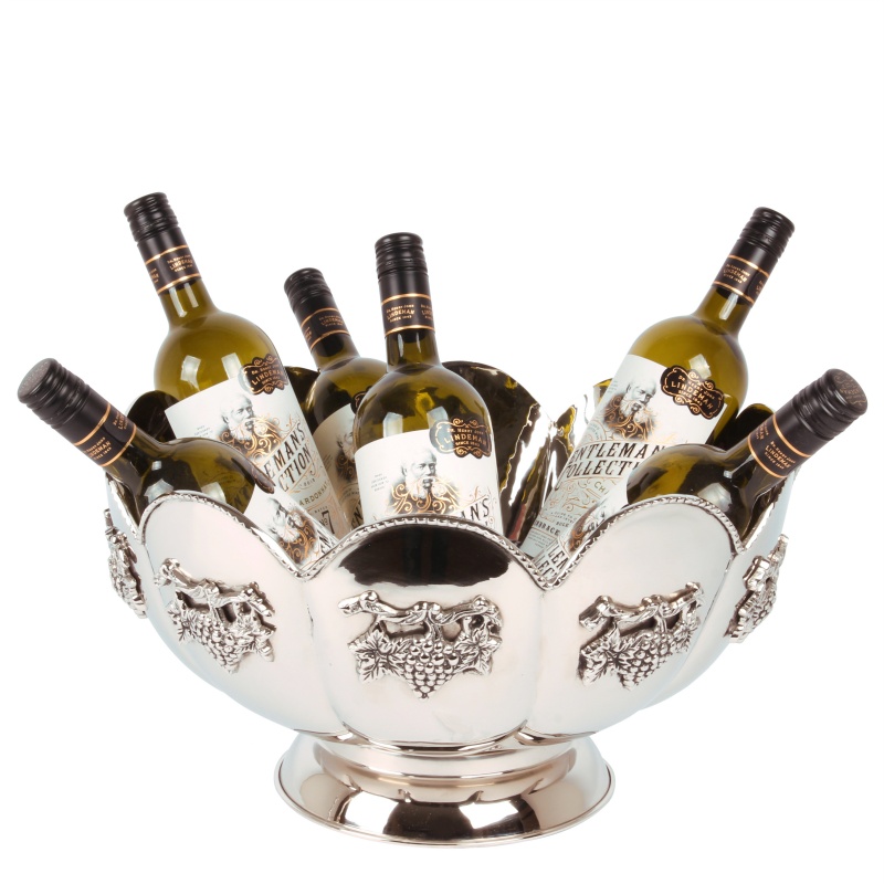 Champagne wijnkoeler koper