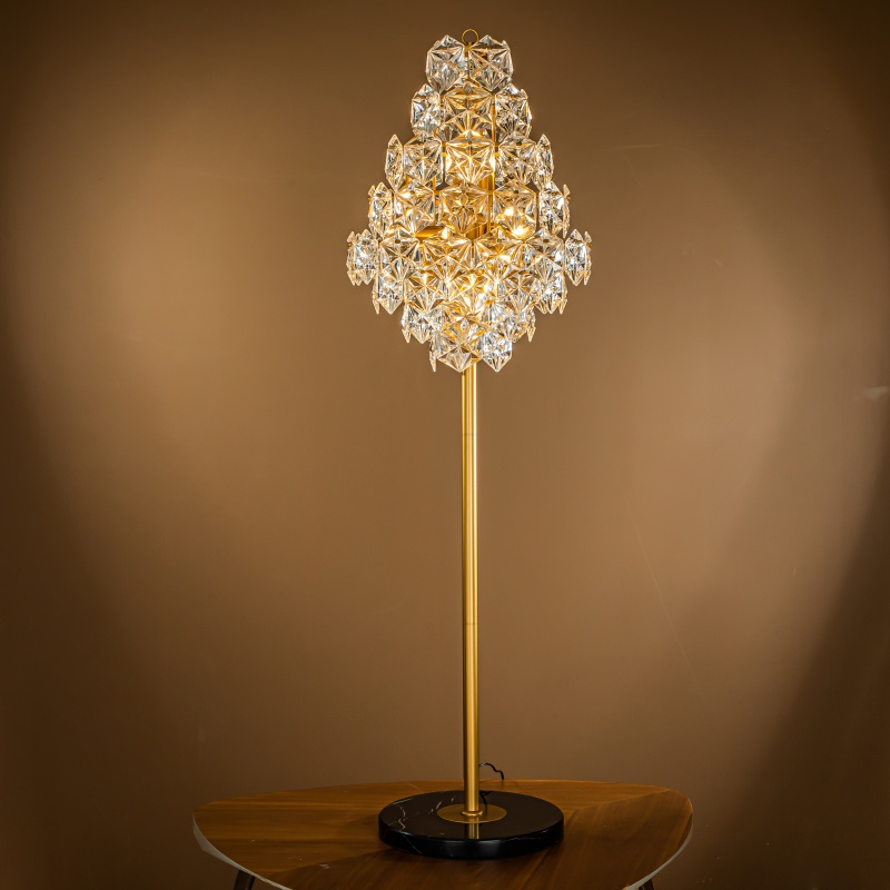 Lampvoet vloer Delhi172 cm