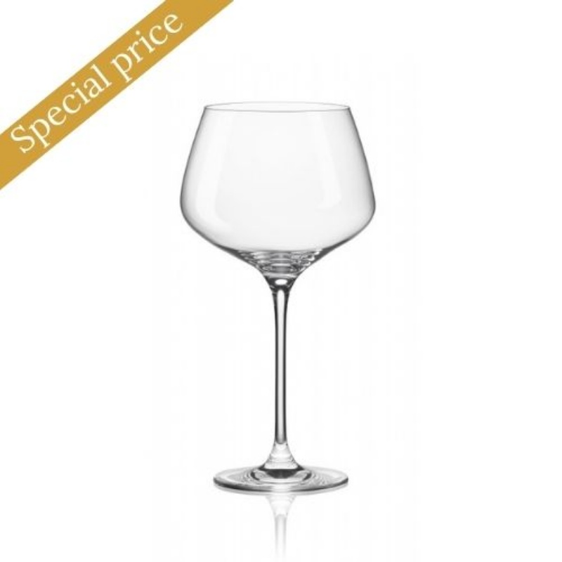 Glas rodewijn 720 ml