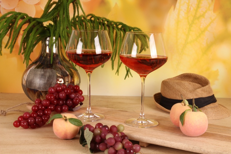 Glas rodewijn 720 ml