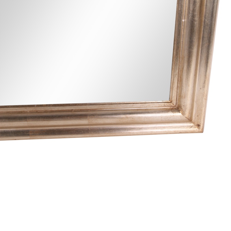 Wandspiegel hout h. 105 cm