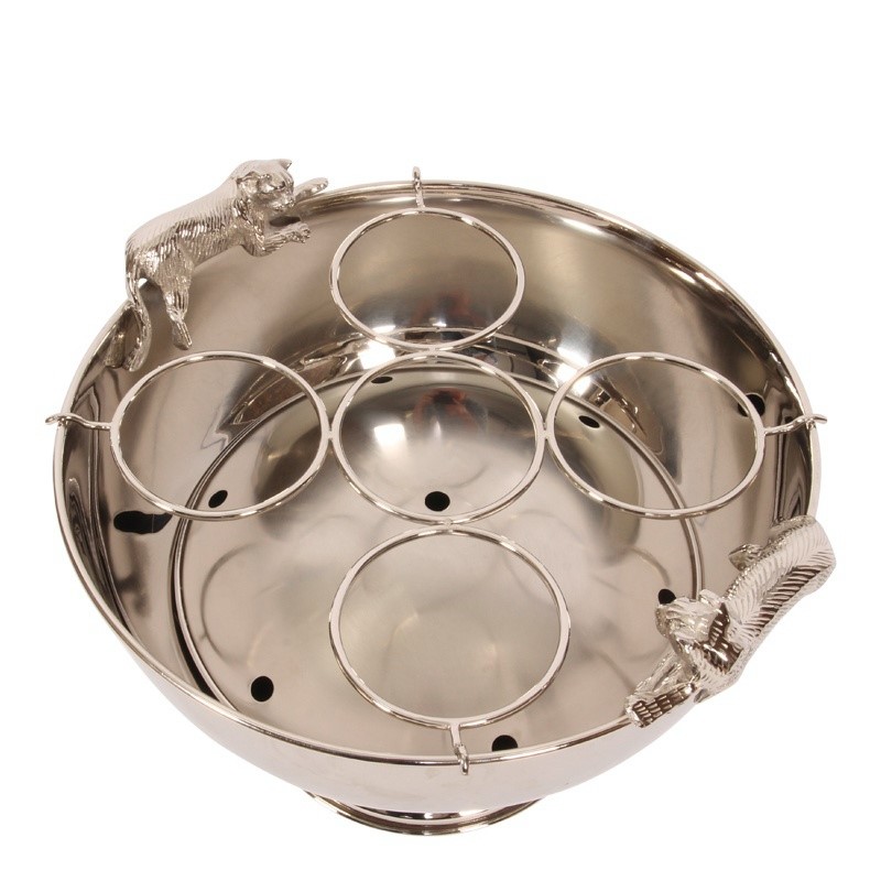 Champagnekoeler h. 25 cm