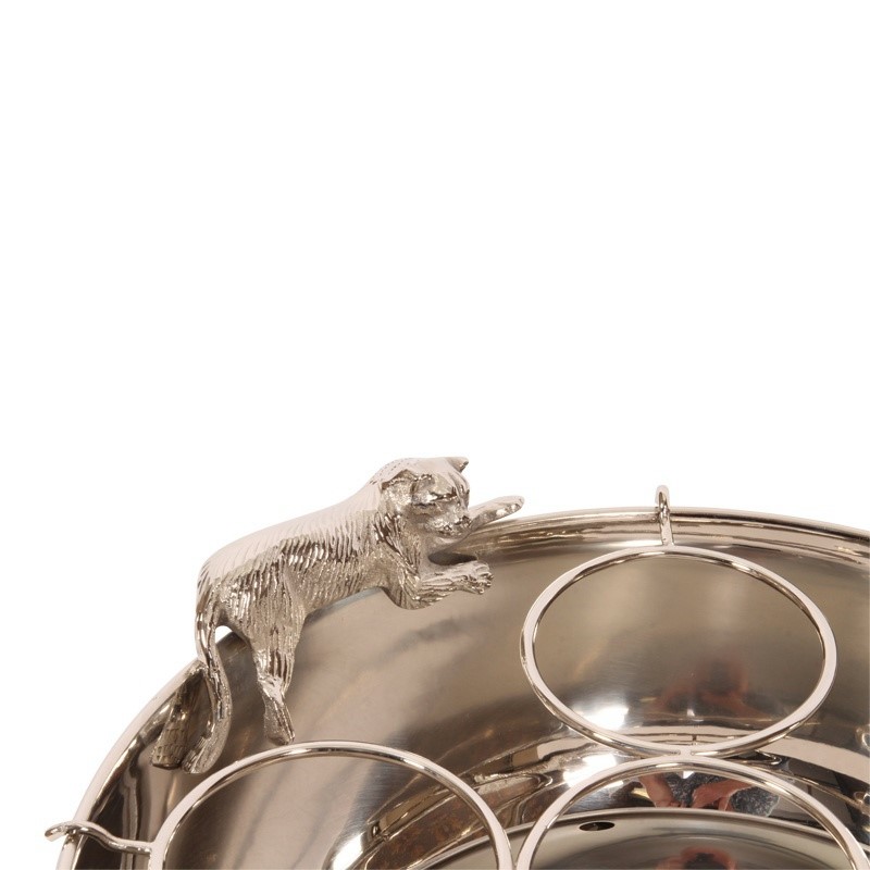 Champagnekoeler h. 25 cm