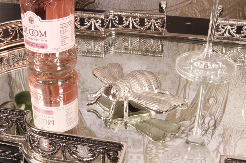 Flesopener Bij koper 11,5 cm