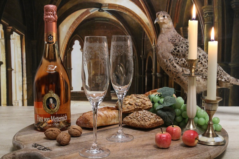 Glas Champagne flute 180 ml