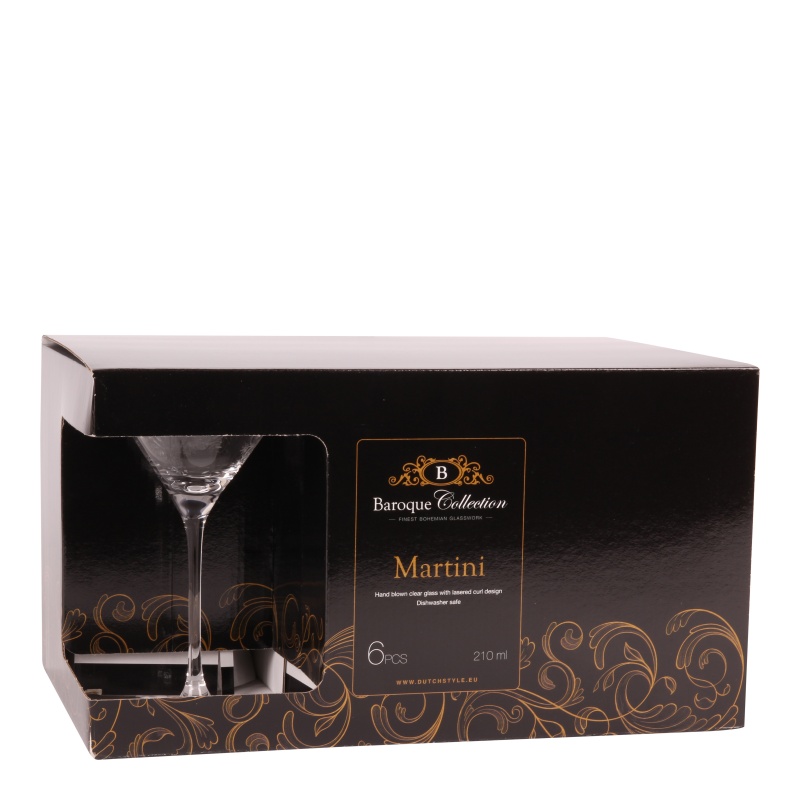 Glas Martini 210 ml