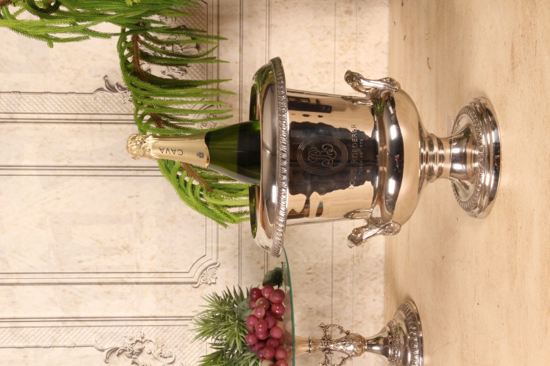 Champagne cooler Ø25 cm