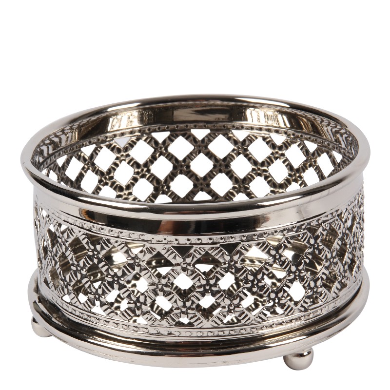 Champagne wijnfles houder koper