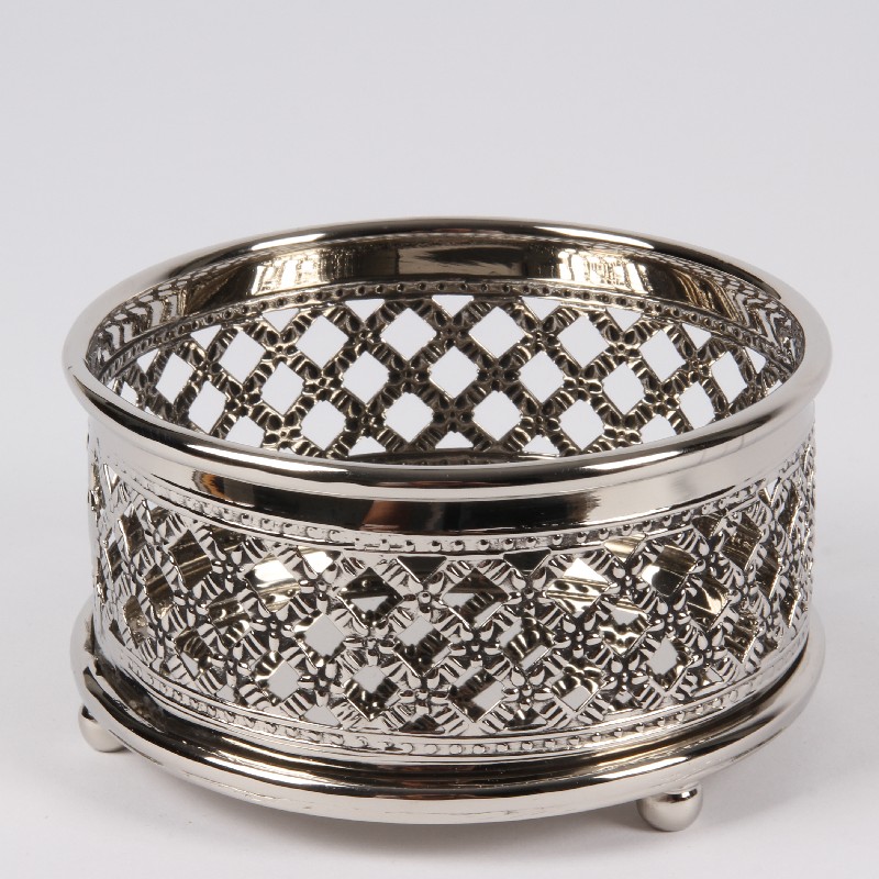 Champagne wijnfles houder koper