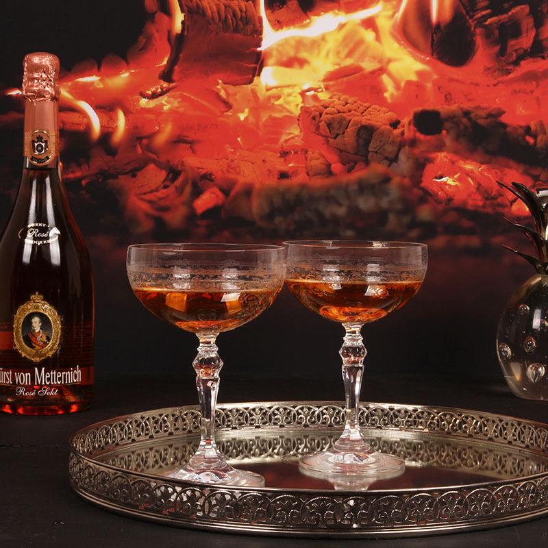 Glas Champagne coupe 380 ml