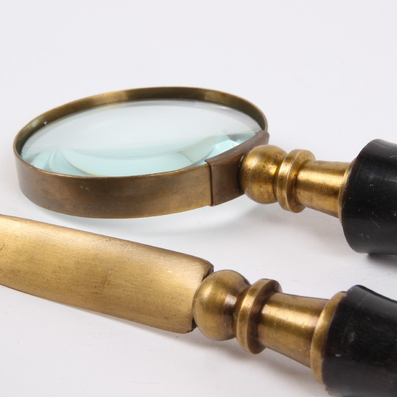 Loep/opener koper 17 cm