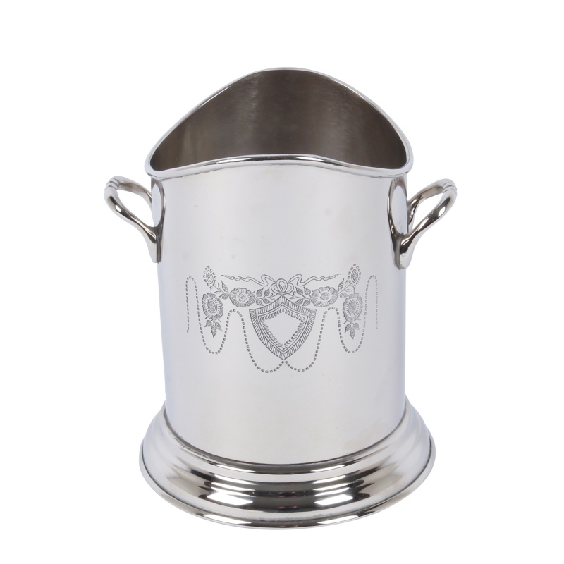 Champagne wijnfles houder koper