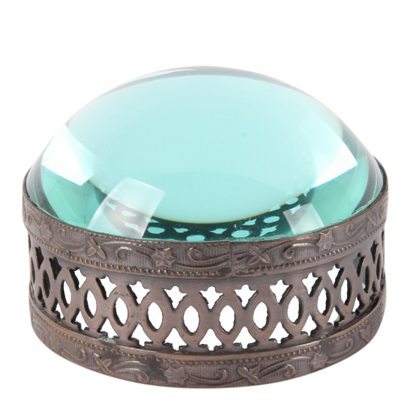 Maritiem loep koper 7.5 cm