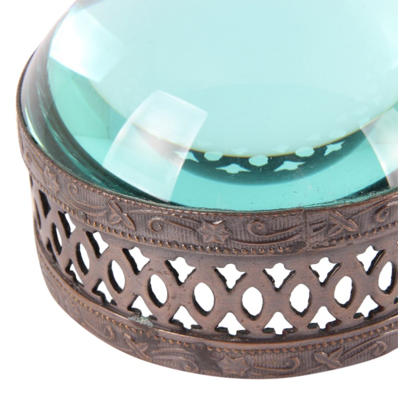 Maritiem loep koper 7.5 cm