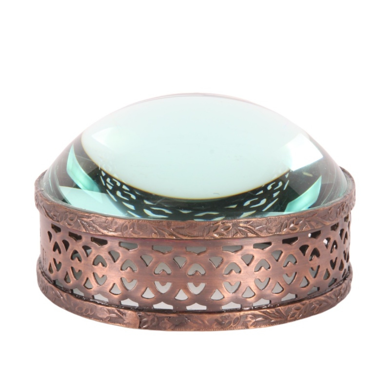 Loep maritiem koper 7.5 cm